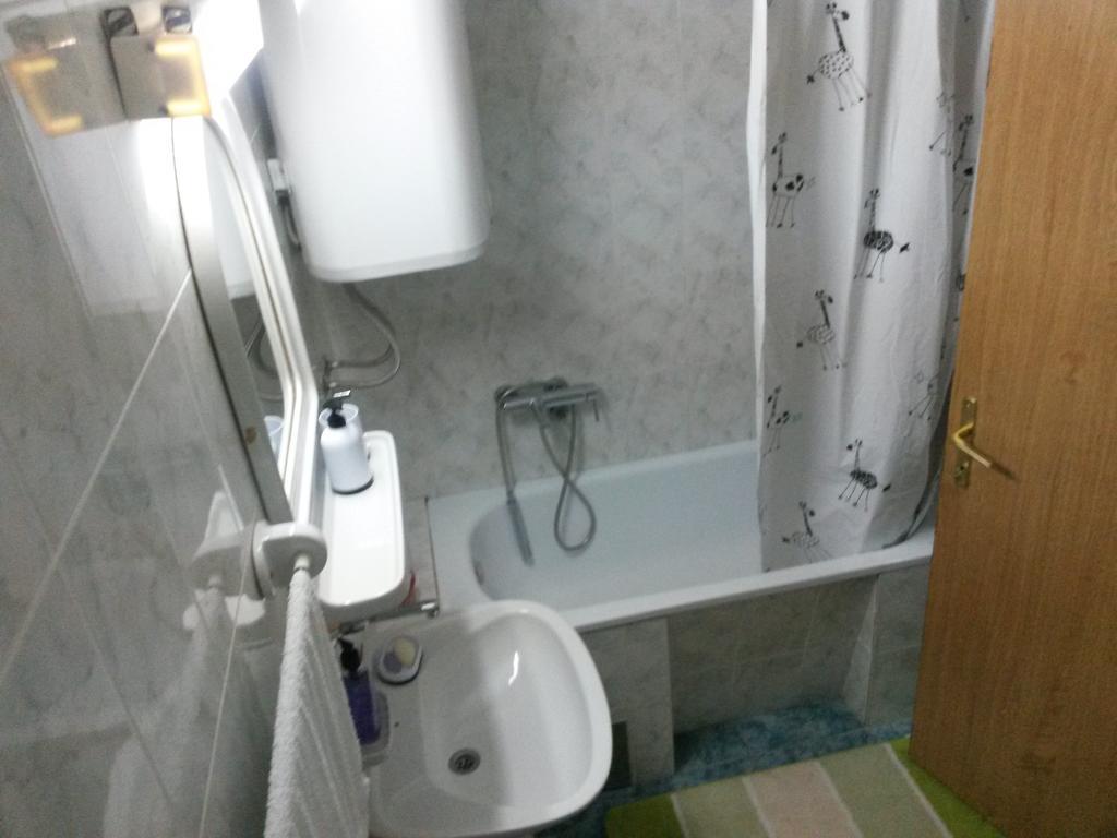 Apartment Tijana Сутоморе Екстериор снимка